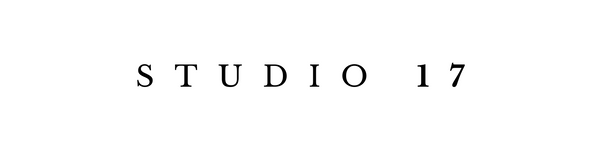 Logo officiel Studio 17 - Créations élégantes et accessoires chic à Tahiti, Polynésie française.